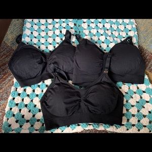 Large nursing bras set of 3